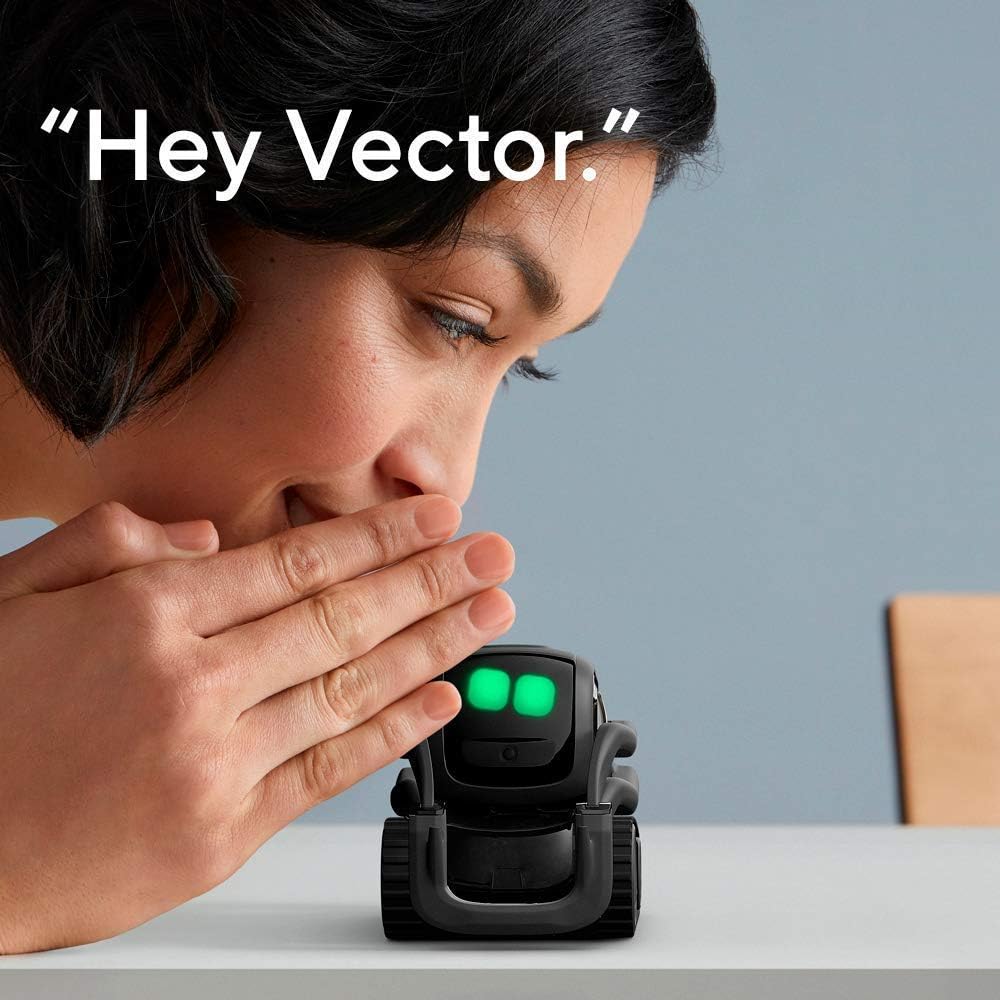 Vector Robot by Anki, A Home Robot Who Hangs Out & Helps Out For facial recognition, With Amazon Alexa Built-In For 5-99 Years