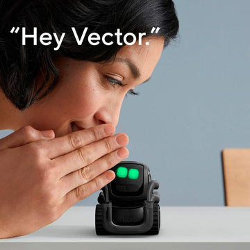 Vector Robot by Anki, A Home Robot Who Hangs Out & Helps Out For facial recognition, With Amazon Alexa Built-In For 5-99 Years ****SEALED****