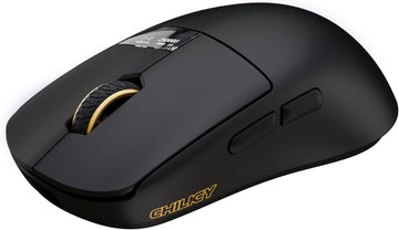 OOCTPK Wireless Mouse, Chilkey Glacier LW 8K L Gaming Mouse with LCD Screen, 8K Polling Rate, 30000 DPI Optical Tracking, 750 IPS, Bluetooth/2.4GHz/USB-C, 47g Ultra-Lightweight, 100 Million Clicks