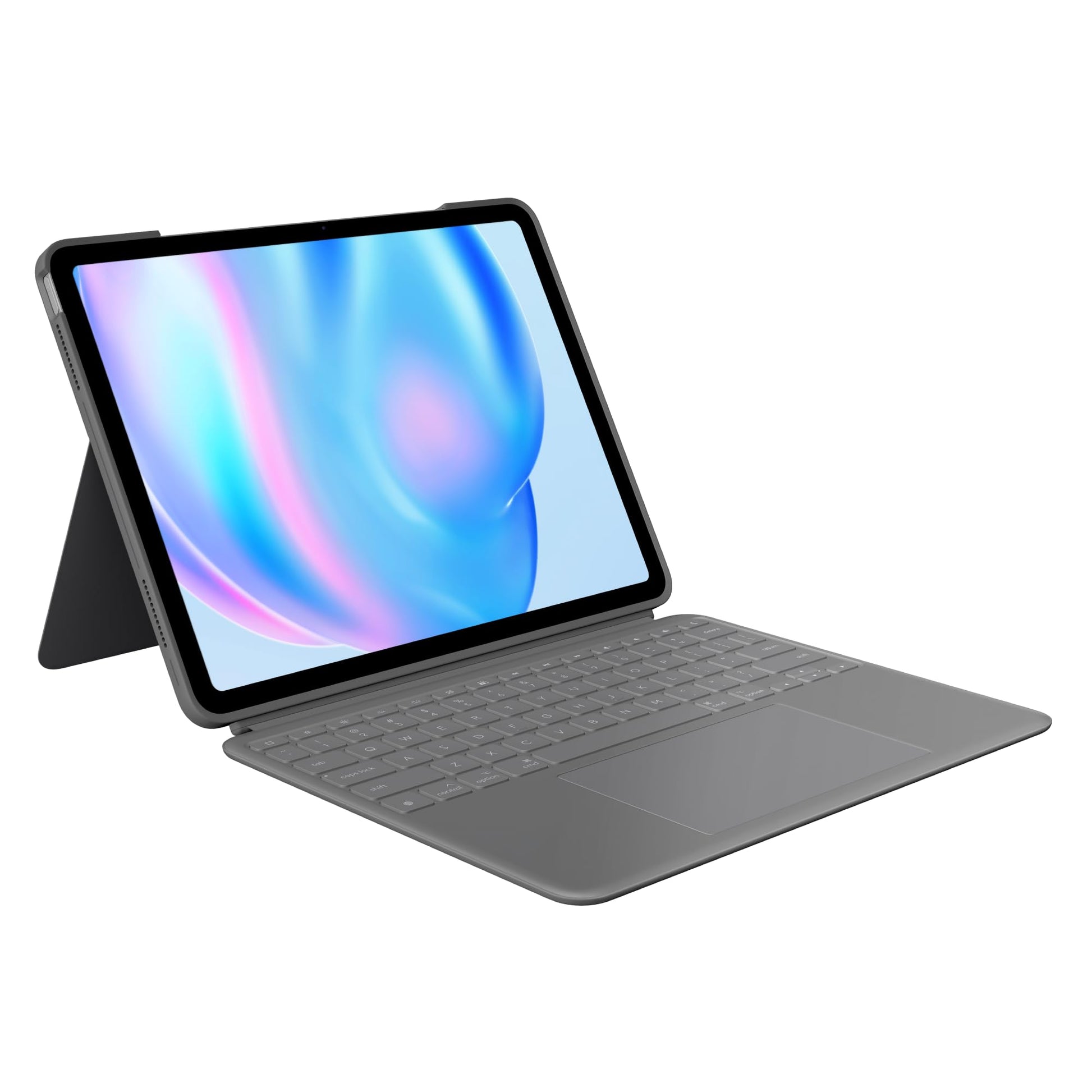 Logitech Combo Touch iPad Pro 11-inch (M4 & M5)(2024 & 2025) Keyboard Case - Detachable Backlit Keyboard with Kickstand, Comfortable Typing, Multi-use Mode - Graphite
