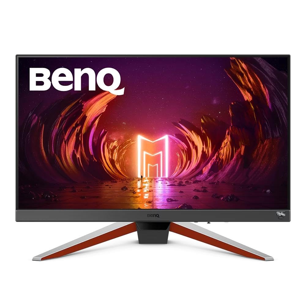 BenQ MOBIUZ EX270M 27" 240Hz 1ms MPRT IPS Full HD HDR Gaming Monitor | FreeSync Premium| Height Adjustment| 99% sRGB| 400nits| Black Equalizer| treVolo Speakers| HDMI| DP| USB 3.0 Hub (Metallic Grey)