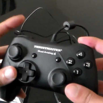 Thrustmaster Dual Analog 4 | Game Controller/Gamepad | PC