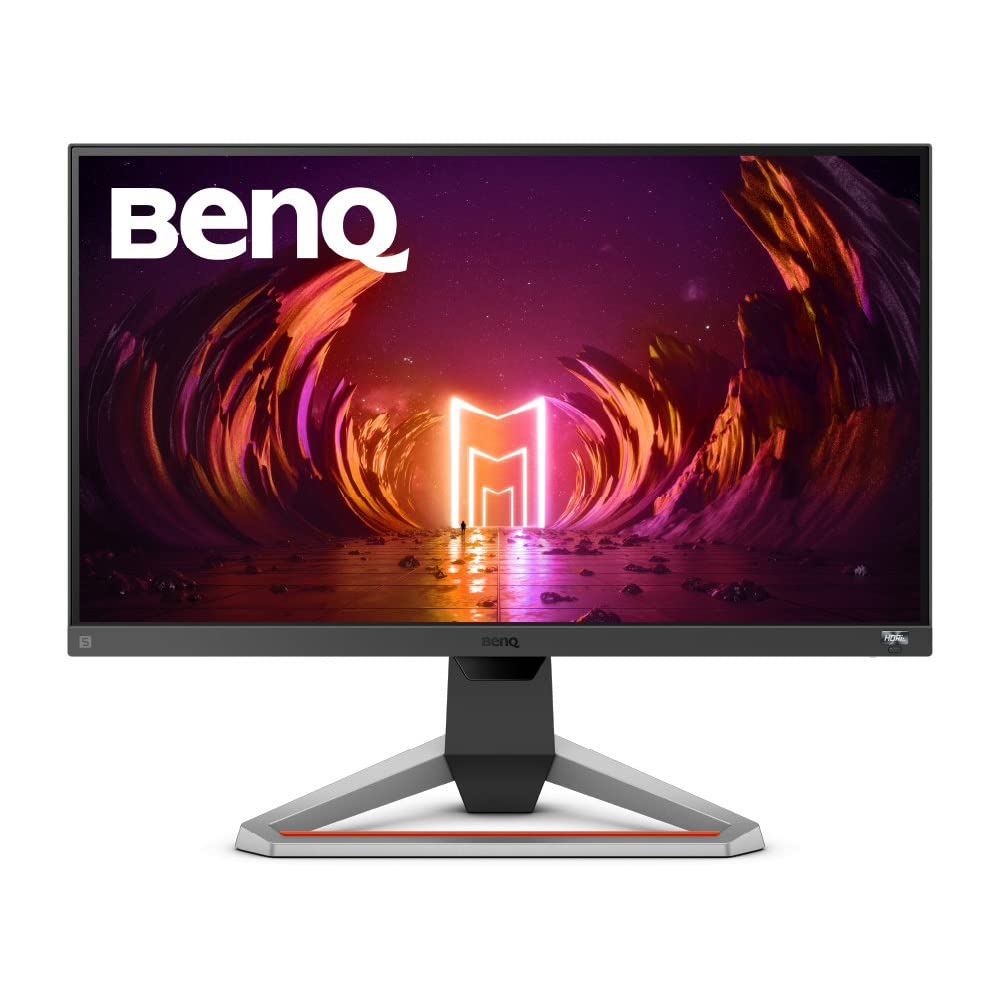 BenQ MOBIUZ EX270M 27" 240Hz 1ms MPRT IPS Full HD HDR Gaming Monitor | FreeSync Premium| Height Adjustment| 99% sRGB| 400nits| Black Equalizer| treVolo Speakers| HDMI| DP| USB 3.0 Hub (Metallic Grey)