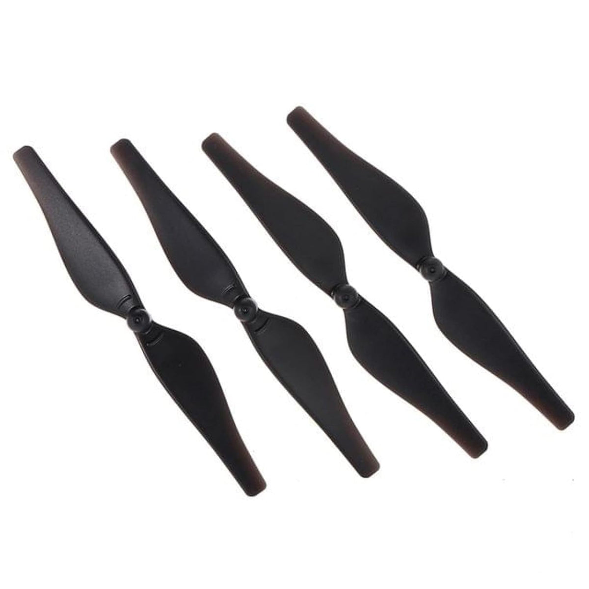 Careflection Original Ryze DJI Tello RC Drone Part 2 Pairs Propellers CW/CCW Lightweight and Durable, Easy to Mount and Detach Quick-Release FPV Quadcopter Fan, (Black) for Tello
