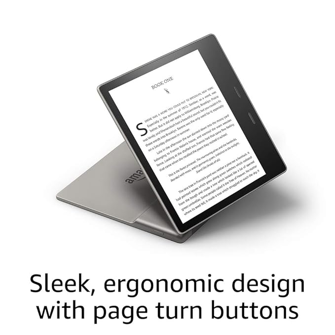 All-New Kindle Oasis (10th Gen) - Now with adjustable warm light, 7
