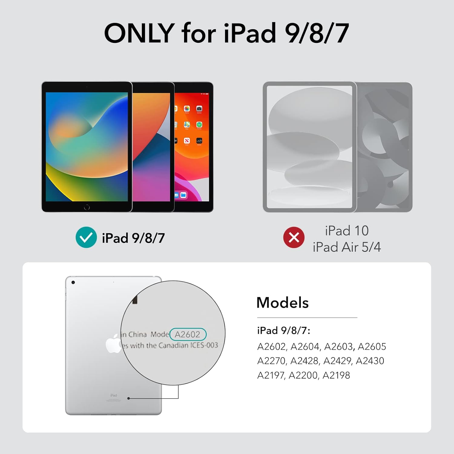 ESR 2 Pack For Ipad 9Th/8Th/7Th Generation Screen Protector (10.2 Inch,2021/2020/2019), Scratch-Resistant 9H Hardness Hd Clear Premium Tempered Glass, Includes Installation Frame For Tablet