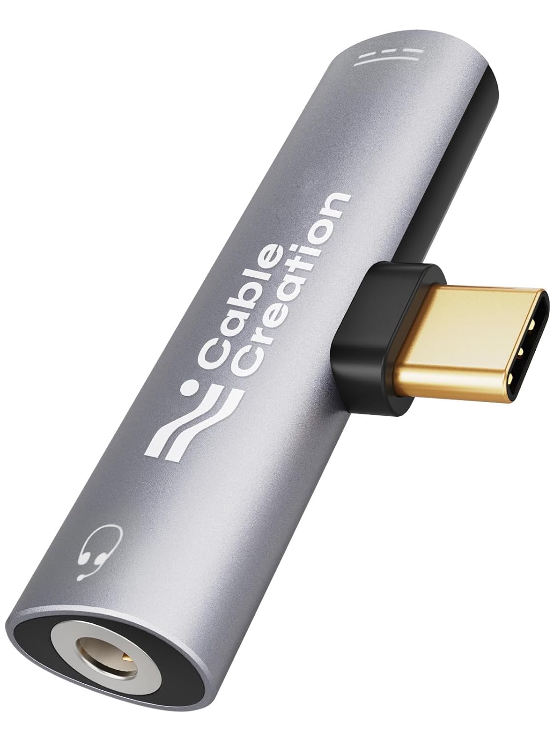 CableCreation USB Type C to 3.5mm Headphone Audio Adapter with PD Fast Charging Adapter, Compatible with OnePlus Nord 2T/10 Pro,Pixel 2/2XL/3/3XL, Note 10/9, Galaxy S22/S20/S20+