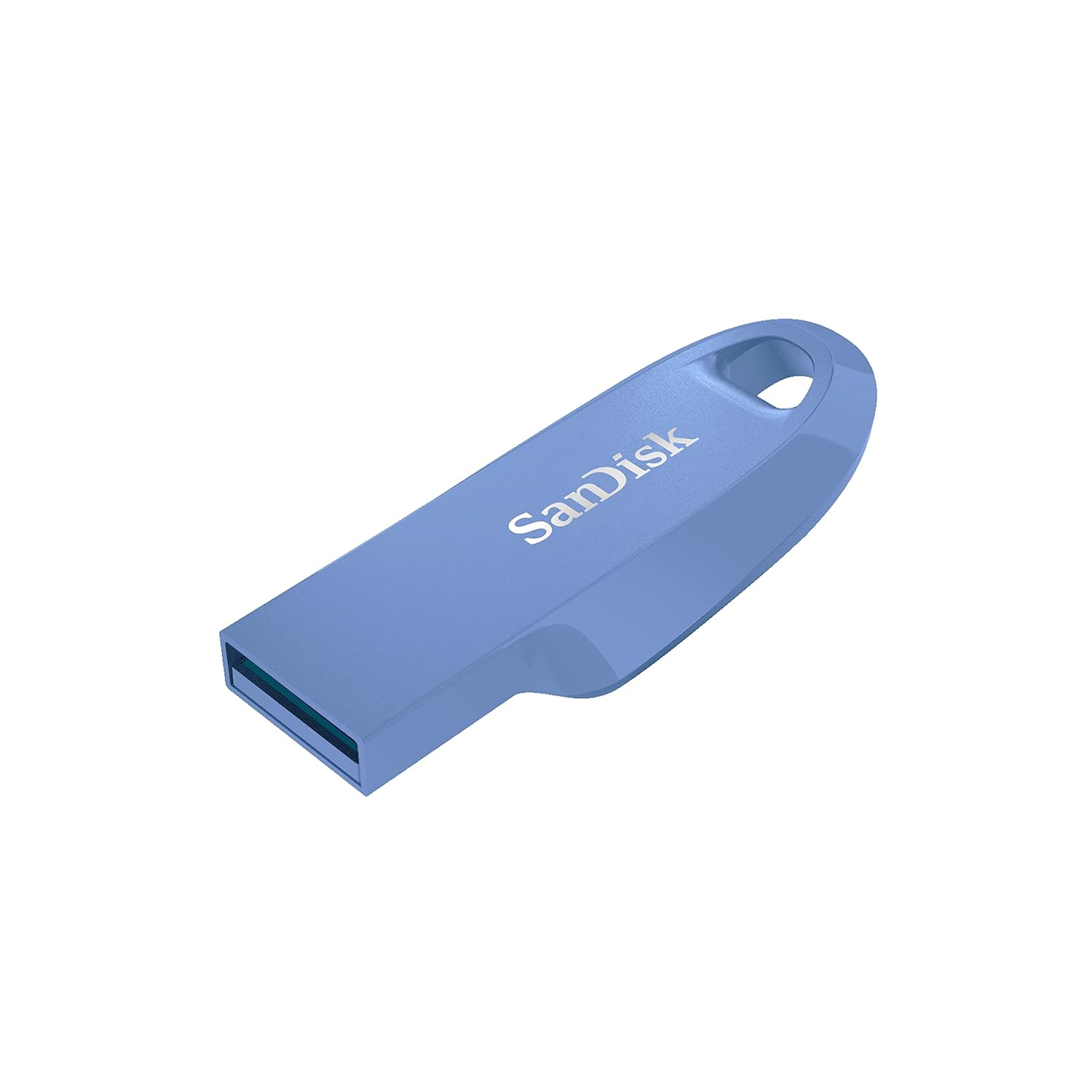 SanDisk Ultra Curve 64GB, USB 3.2, Flash Drive, 100MB/s R, Pendrive, Navy Blue (SDCZ550-064G-I35NB)