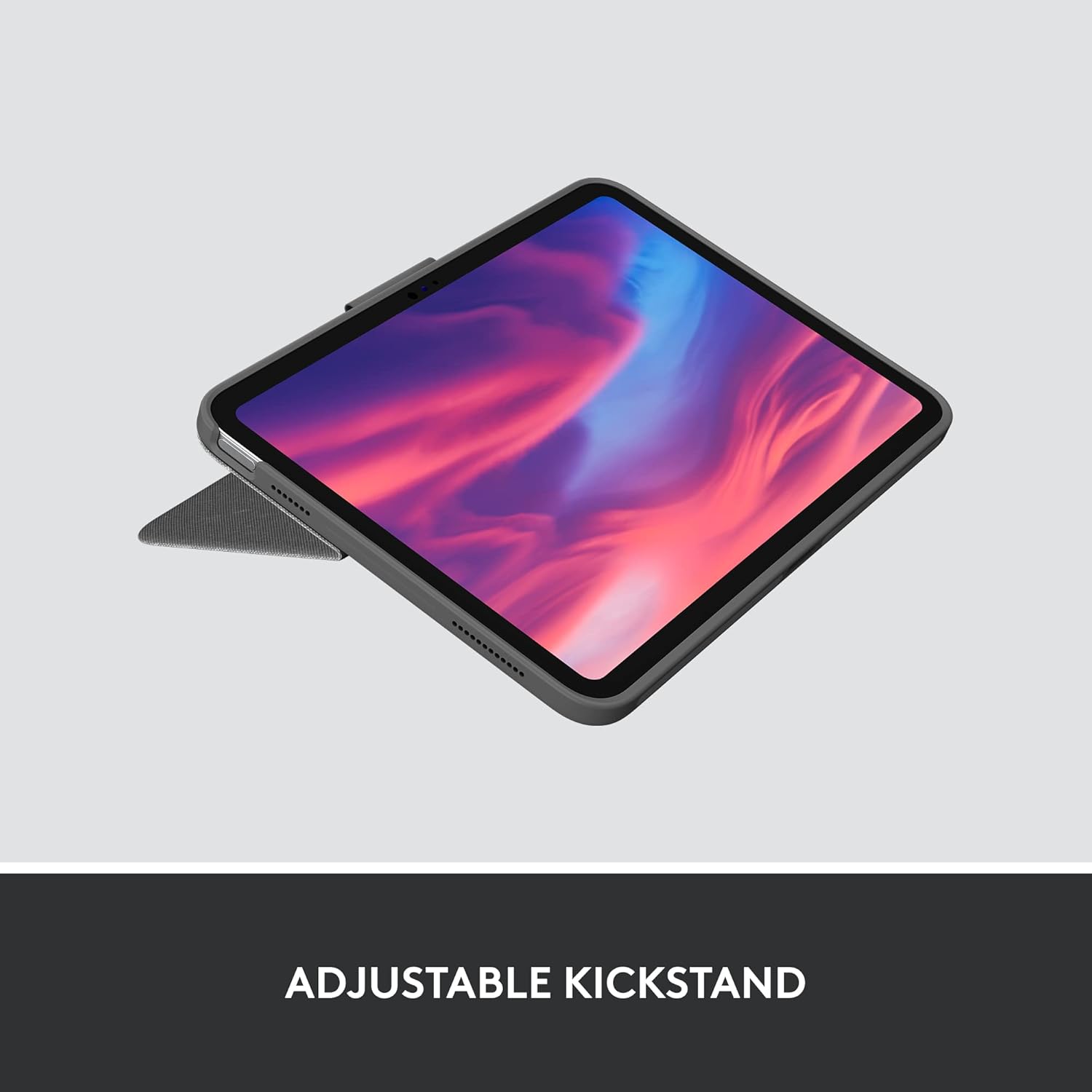 Logitech Combo Touch Detachable 10th Gen iPad Keyboard Case with Large Precision Trackpad, Full-Size Backlit Keyboard, and Smart Connector Technology