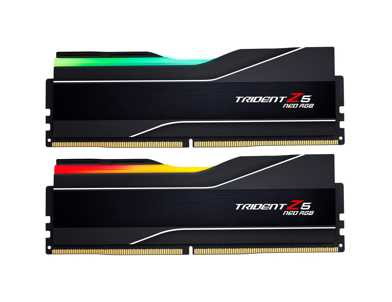 G.Skill Trident Z RGB 32GB(2x16GB) DDR4-3600MHz CL18-22-22-42 1.35V Desktop Memory RAM - F4-3600C18D-32GTZR, Black