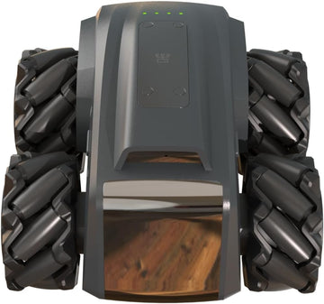 Moorebot Scout - Tiny Versatile Mobile Camera Robot for Home Monitoring and Fun, Indoor ****SEALED****