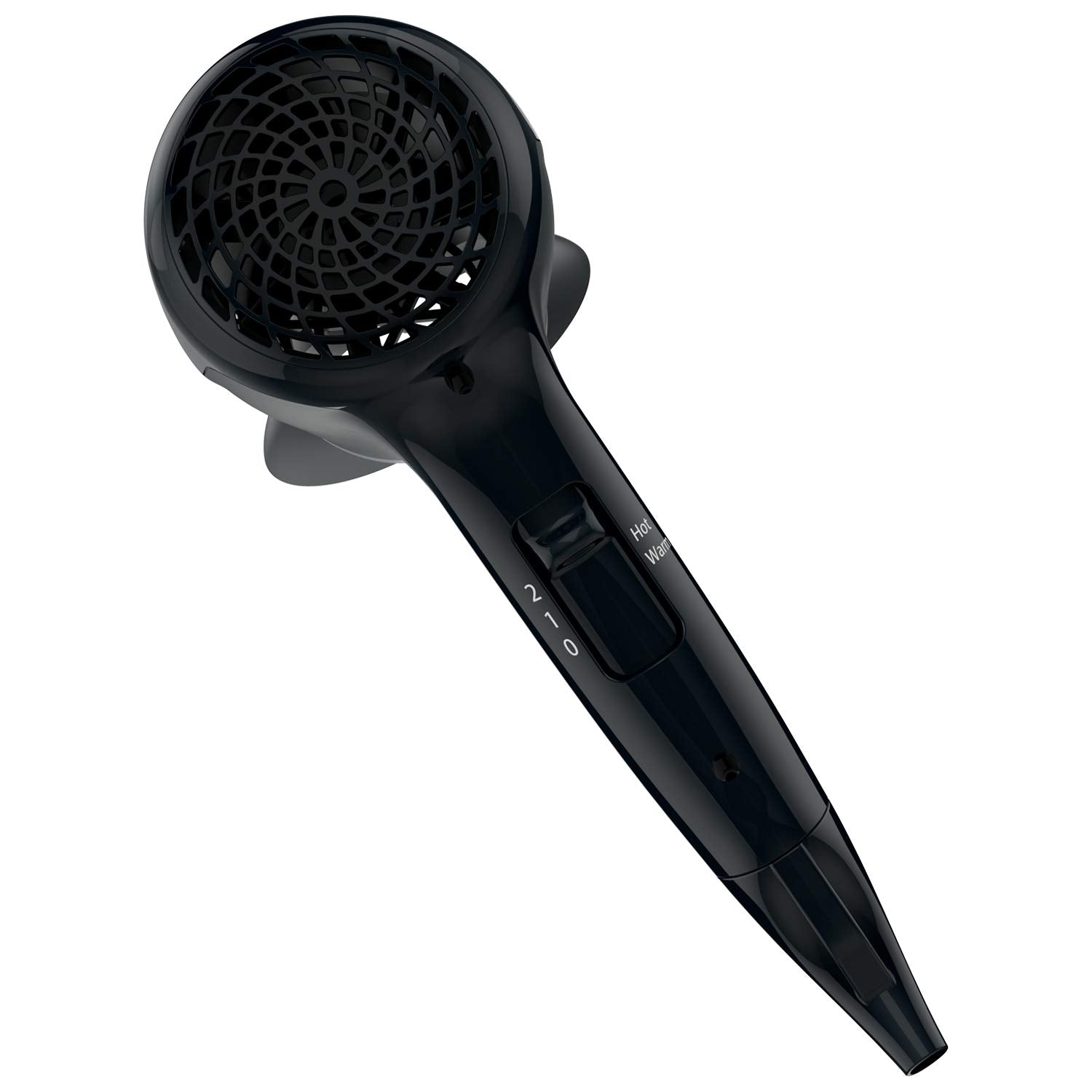 Havells HD3162 Men's 1565 Watts Powerful Hair Dryer with Thin Concentrator and Cool Shot Button; Heat Balance Technology (Black)