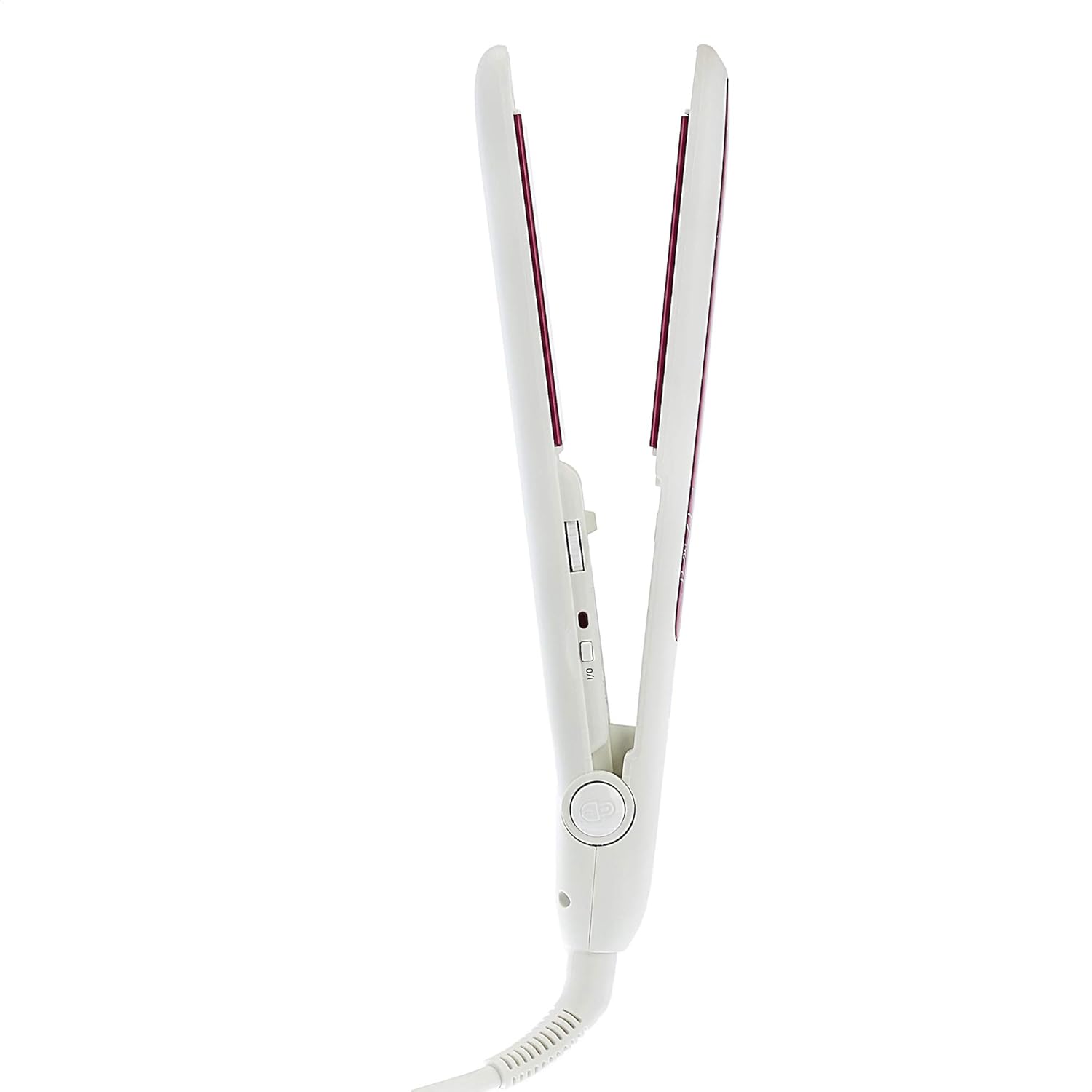amazon basics Hair Straightener (ABHSTPR2026) with Ion Function, Ceramic Coated Plates and Temperature Control