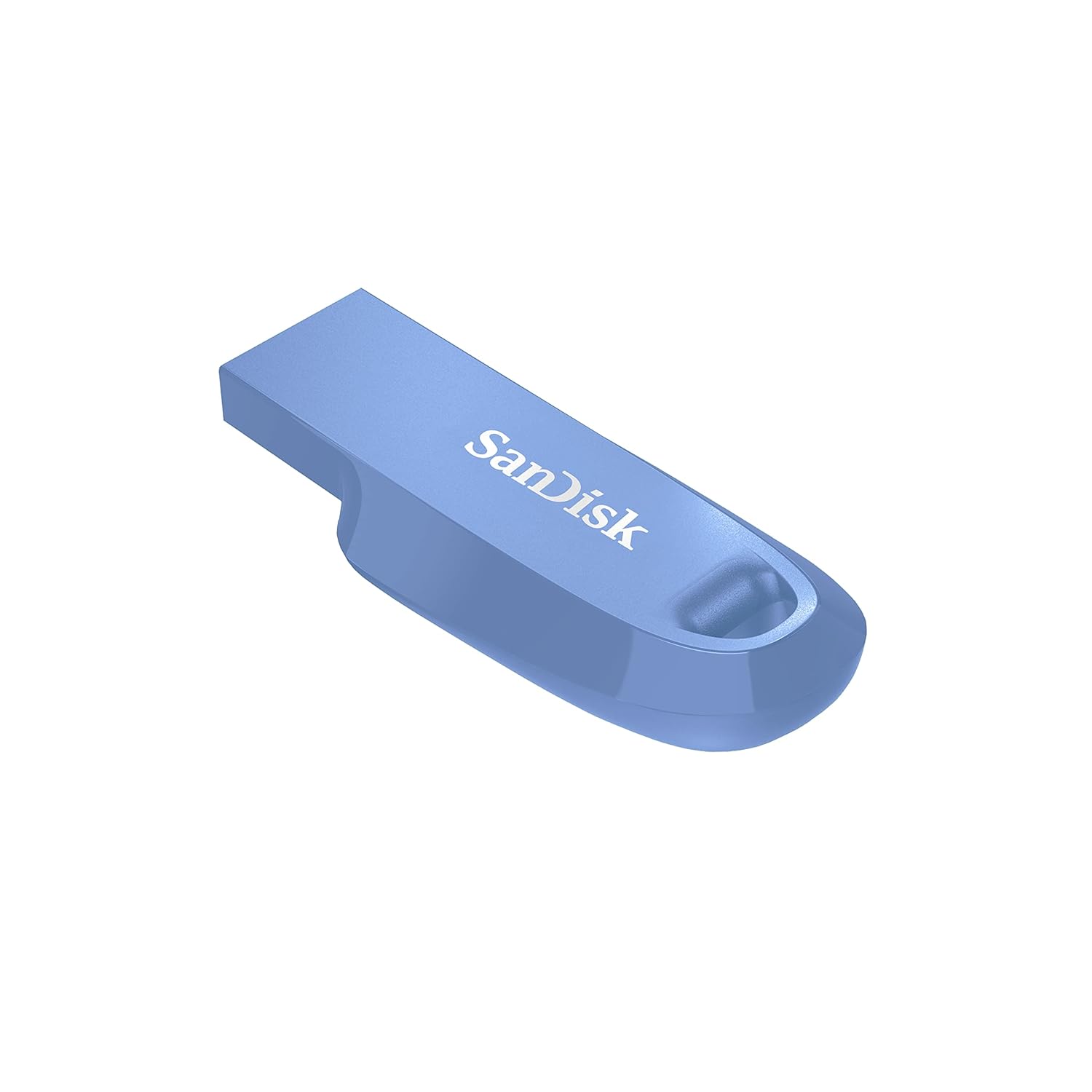 SanDisk Ultra Curve 64GB, USB 3.2, Flash Drive, 100MB/s R, Pendrive, Navy Blue (SDCZ550-064G-I35NB)