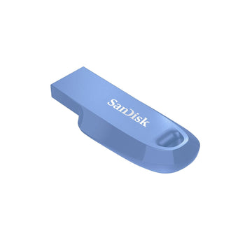 SanDisk Ultra Curve 64GB, USB 3.2, Flash Drive, 100MB/s R, Pendrive, Navy Blue (SDCZ550-064G-I35NB)