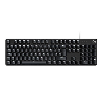 Logitech G413 Se Full-Size Mechanical Gaming Wired Keyboard - Backlit Keyboard with Tactile Mechanical Switches, Anti-Ghosting, Compatible with Windows, Macos - Black