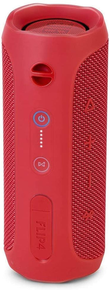 JBL Flip 4 Portable Wireless Speaker with Powerful Bass (RED)