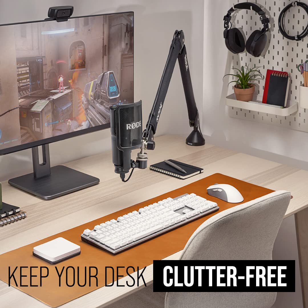 Rode PSA1+ Desk-mounted Broadcast Microphone Boom Arm