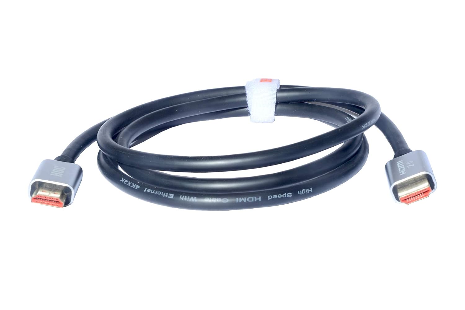 HOC HHO3-10L High Speed HDMI Cable 32.8 Feet or 10 Meter Supports Ethernet 3D 4K Video and Audio Return Channel ARC Outer Layer Aluminium Black
