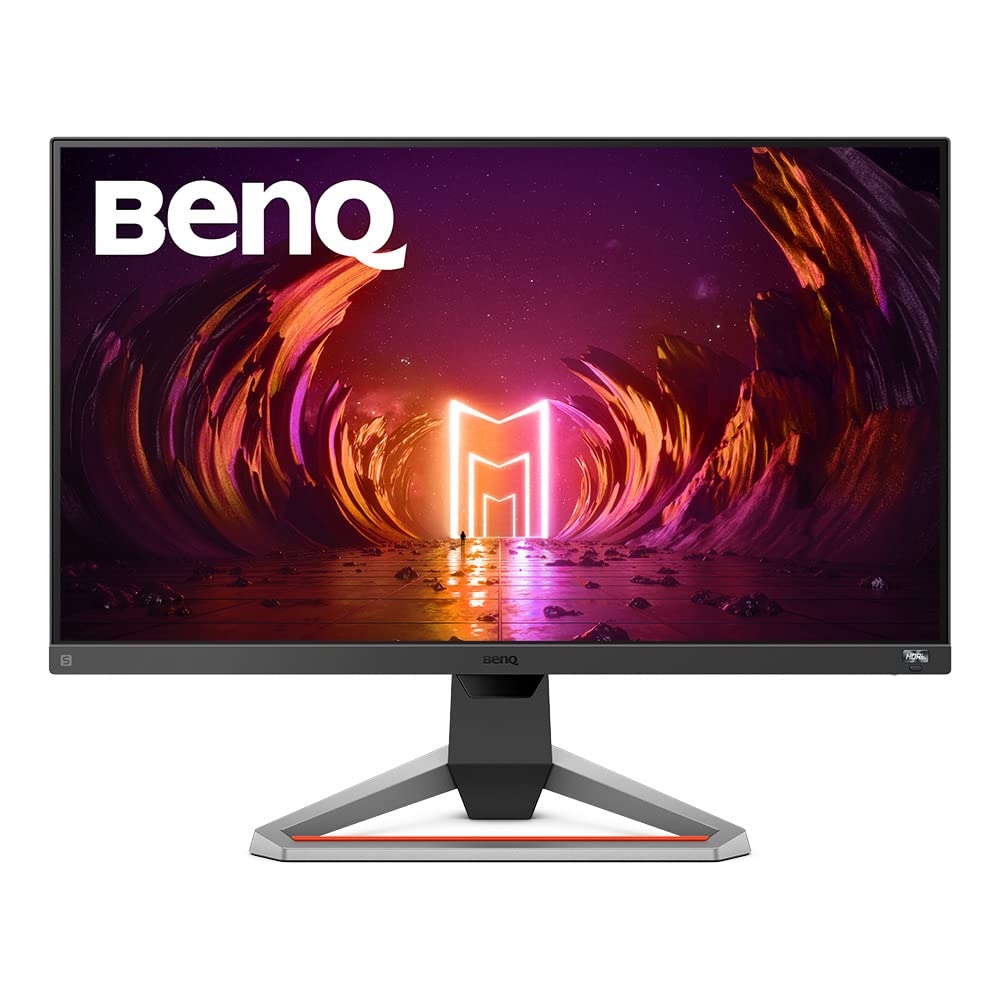 BenQ MOBIUZ EX270M 27" 240Hz 1ms MPRT IPS Full HD HDR Gaming Monitor | FreeSync Premium| Height Adjustment| 99% sRGB| 400nits| Black Equalizer| treVolo Speakers| HDMI| DP| USB 3.0 Hub (Metallic Grey)