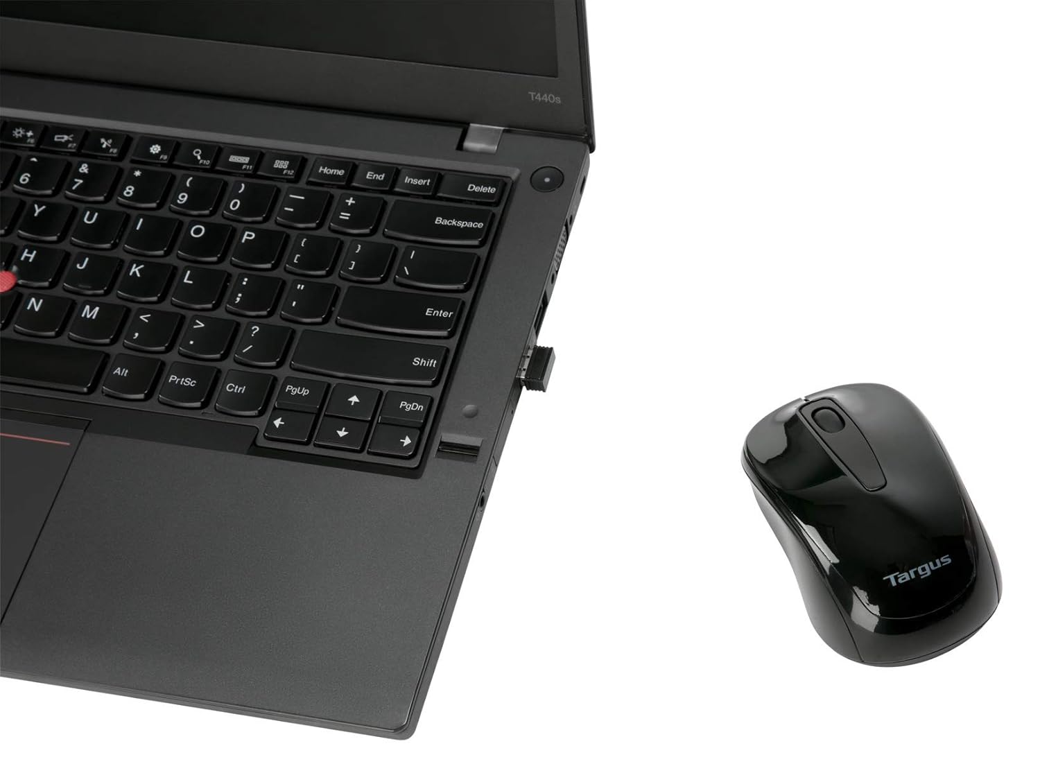 Targus W600 AMW600AP Wireless Optical Mouse (Black)