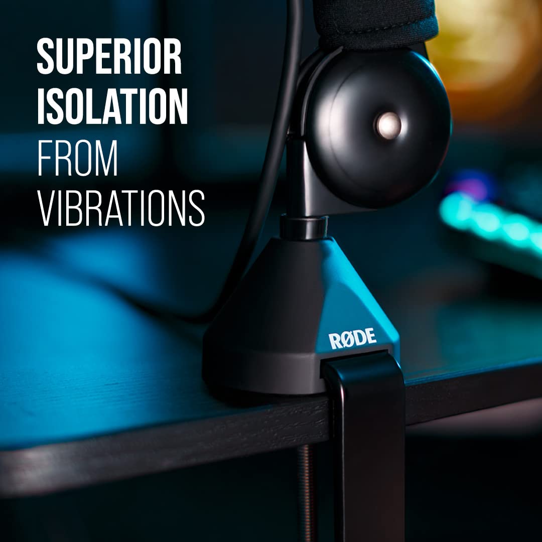 Rode PSA1+ Desk-mounted Broadcast Microphone Boom Arm