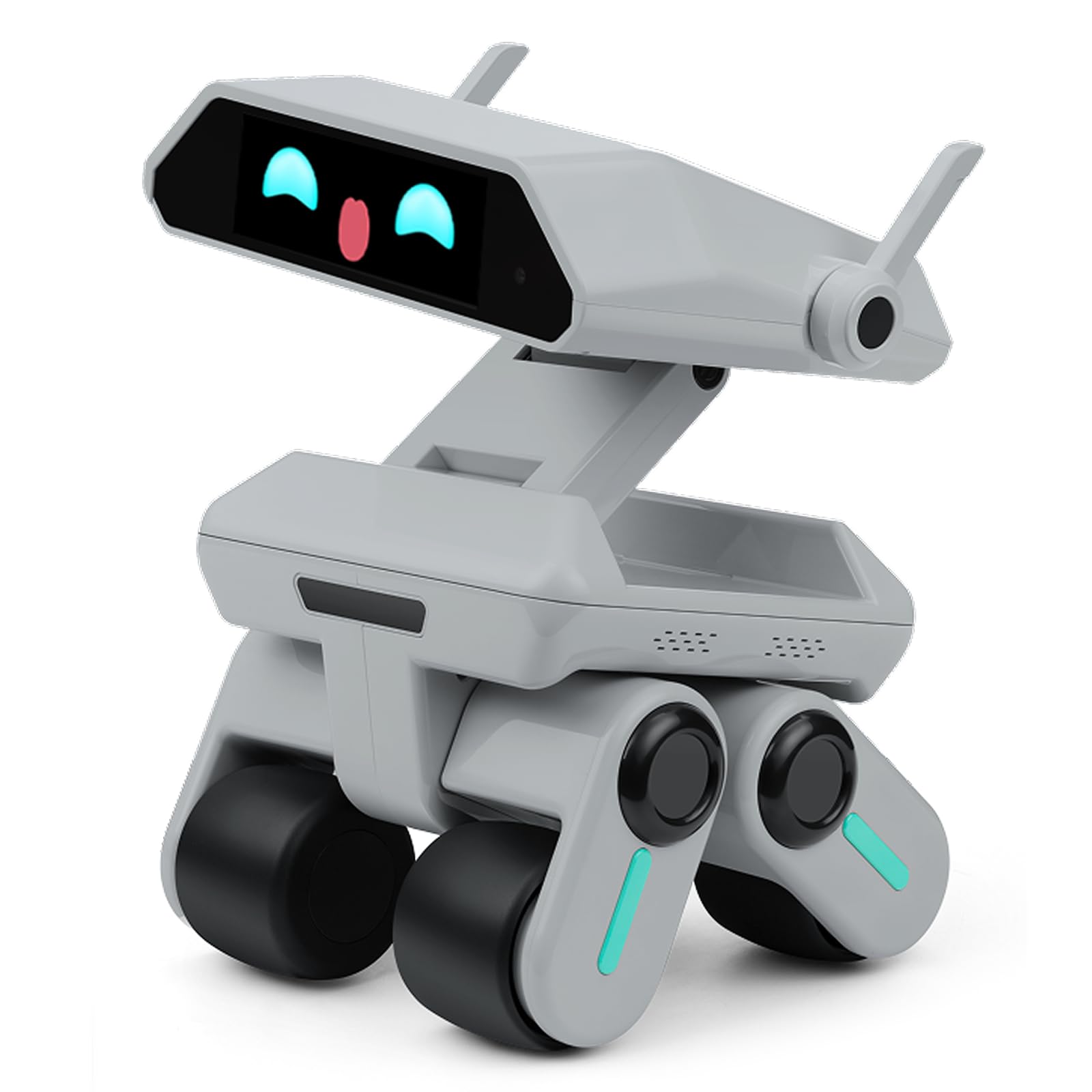 YONBO AI Robot for Kids, Programmable & Interactive AI Robot, STEAM Educational Toy ChatGPT Powered, Personalized Companion Robot with Voice Control, Visual Recognition, Emotion-Aware, Long Memory