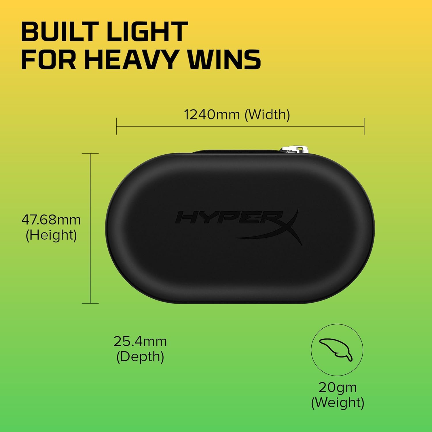HyperX Cloud Earbuds Ii Gaming Earbuds with Mic-Red (705L8Aa),in Ear,Wired