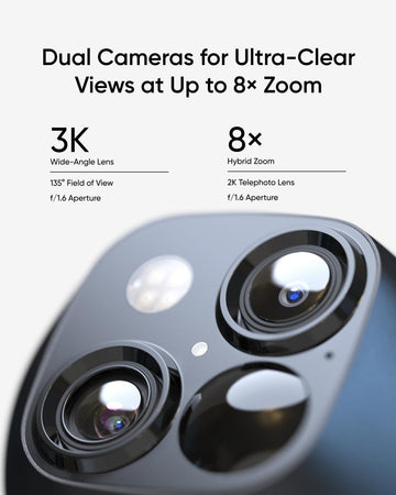 eufy Security SoloCam S340, Solar Security Cameras Wireless Outdoor, Cameras for Home Security, HomeBase S380 (HomeBase 3),eufy Edge Security Center