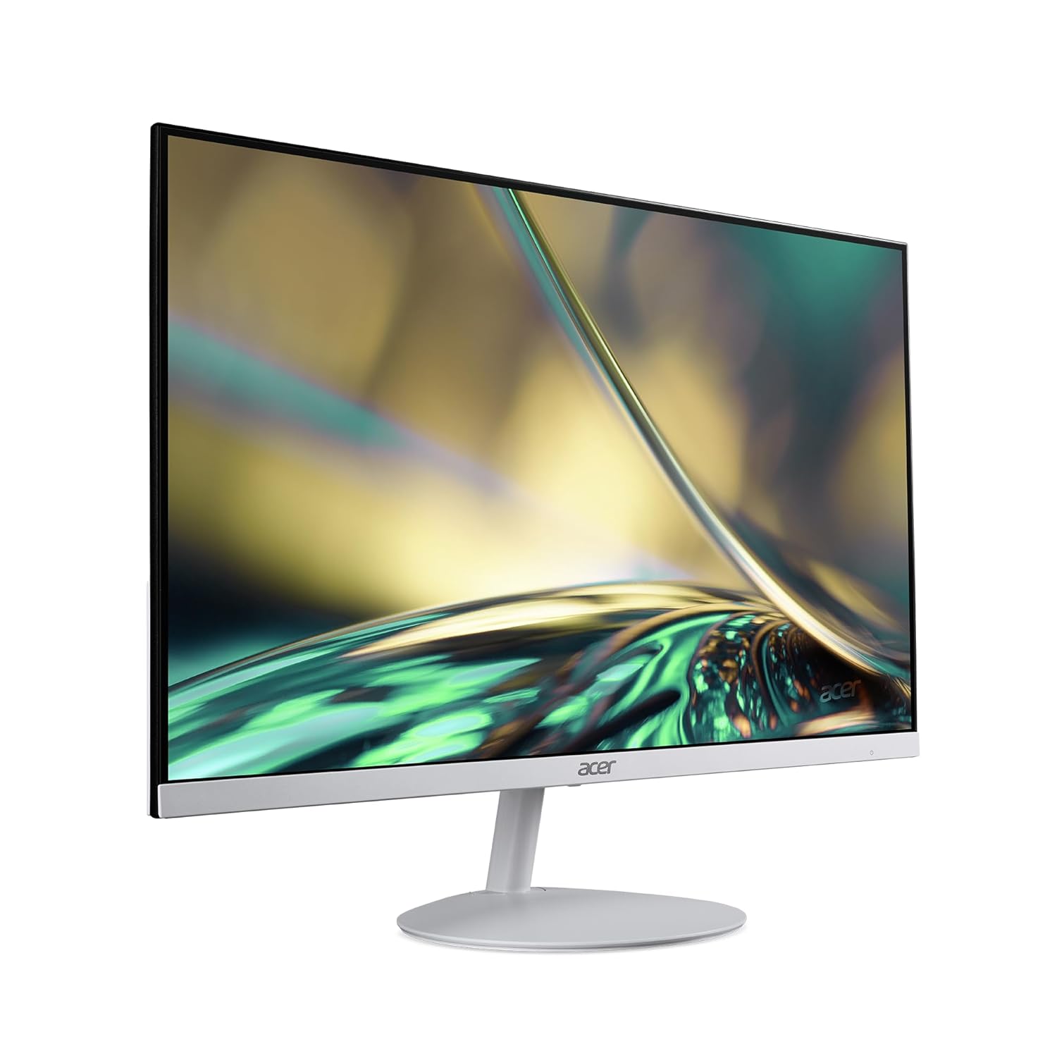(Refurbished) Acer SA272U E 27 Inch WQHD 2560x1440 Resolution IPS Ultra Slim (7.2mm) Backlight LED LCD Monitor I 100Hz Refresh I 1 MS VRB I HDR 10 I AMD Free Sync I 2xHDMI 1xDP I Stereo Speakers I Eye Care I White
