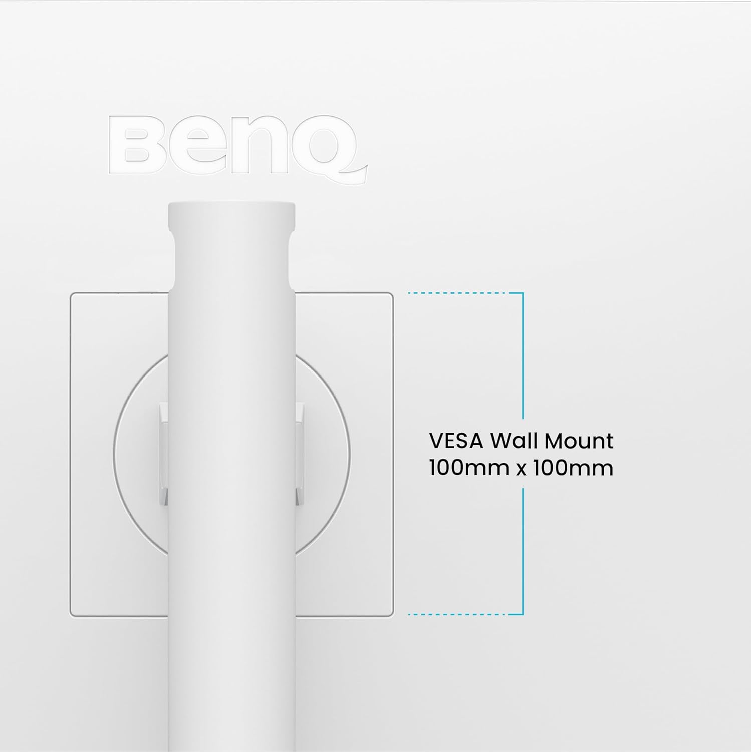 BenQ EW2790U 27” 4K UHD 3840x2160 Entertainment Monitor with 95% P3| AI Contrast| 5Wx2 treVolo Speakers| USB Type-C (65W PD)| 3xHDMI|USB Hub| Ergonomic Design|Display Pilot 2| Eye-Care (White)