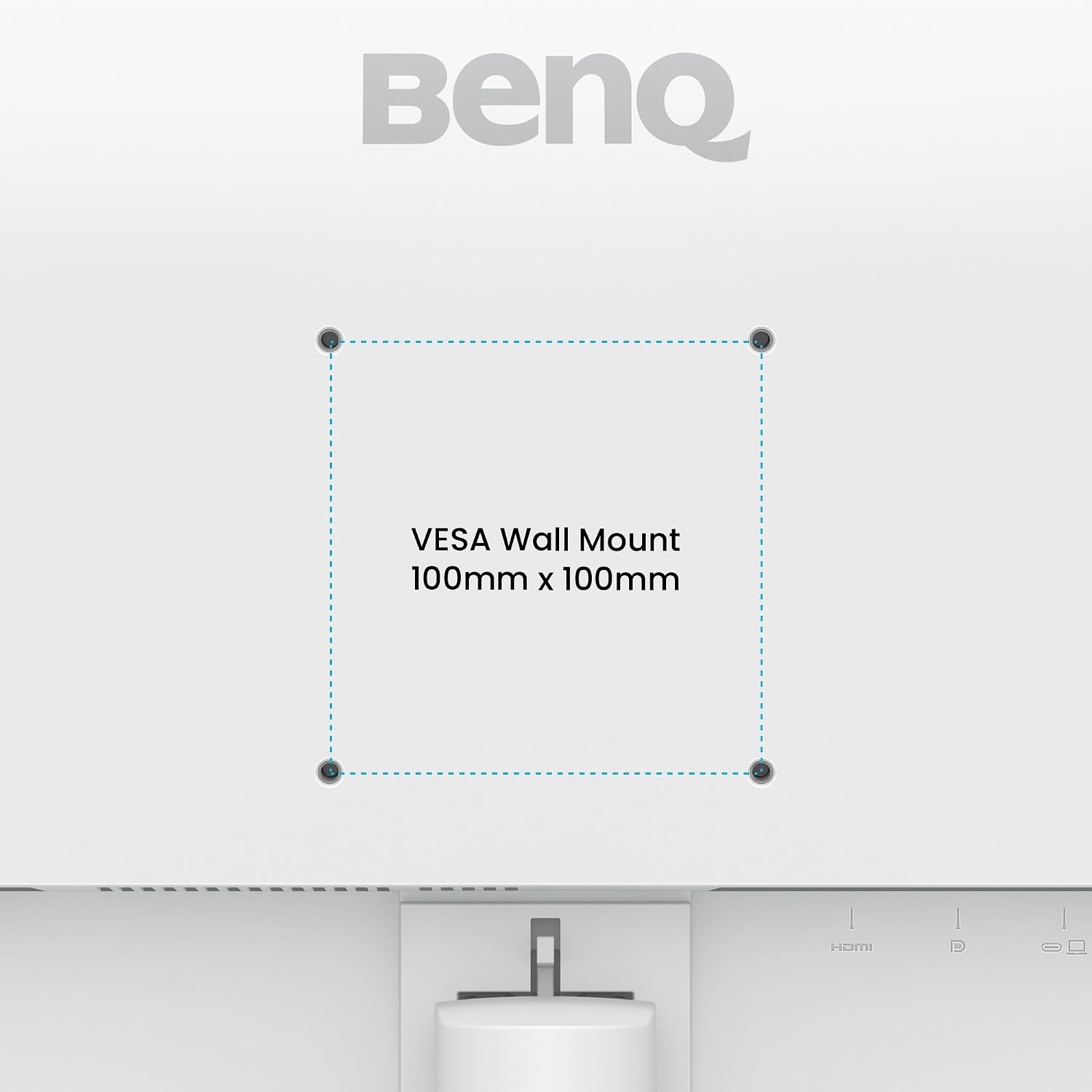 BenQ EW270Q 27" (68.58 cm) 2K QHD 200Hz IPS Gaming Monitor | HDRi|1200:1 Contrast|90% P3 Gamut|350 nits|Built-in-Speakers(5W X2)|AMD FreeSync Premium|USB-C (65 W), HDMI|Game Color Mode(White)