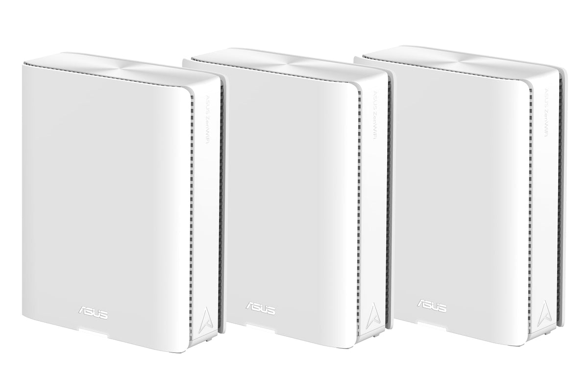 ASUS ZenWiFi BQ16 Pro WiFi 7 Router - Quad-Band, 8K sq. ft, 30Gbps (2 Pack)