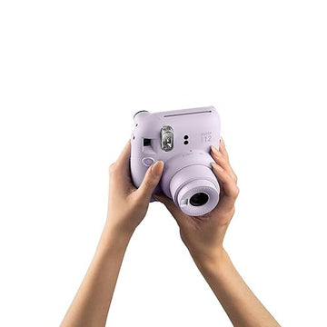 Fujifilm Instax Mini 12 Instant Camera-Lilac Purple