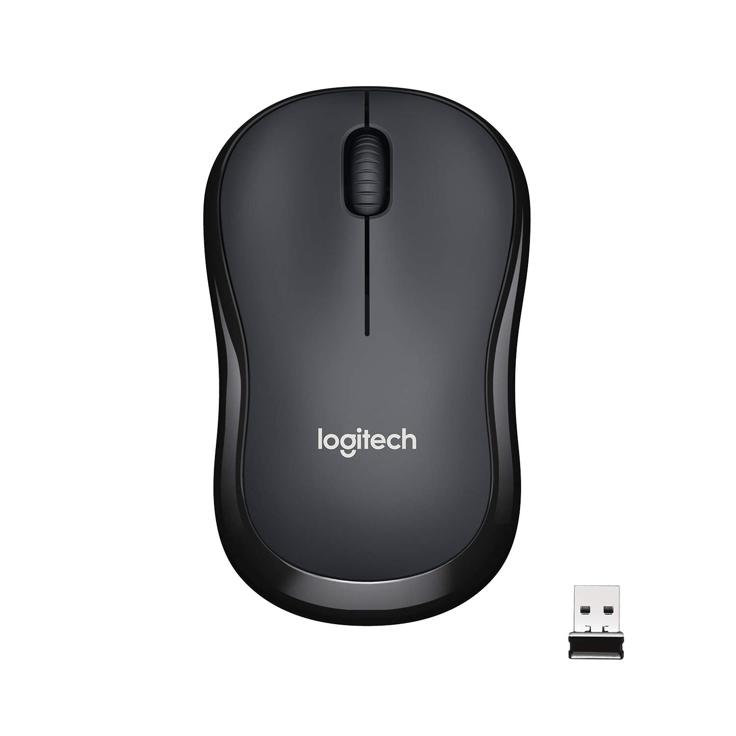 Logitech M221 Wireless Mouse, Silent Buttons, 2.4 GHz with USB Mini Receiver, 1000 DPI Optical Tracking, 18-Month Battery Life, Ambidextrous PC/Mac/Laptop - Rose