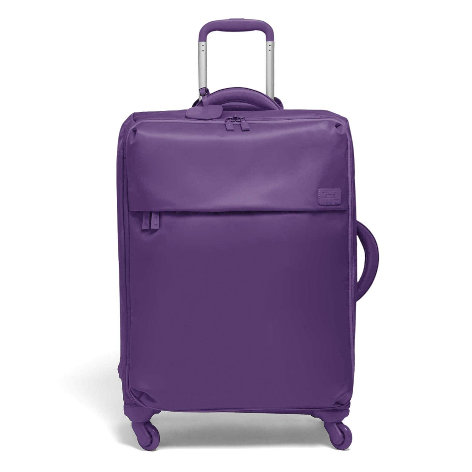 Lipault - Original Plume Spinner 72/26 Luggage - Large Suitcase Rolling Bag for Women - Light Plum