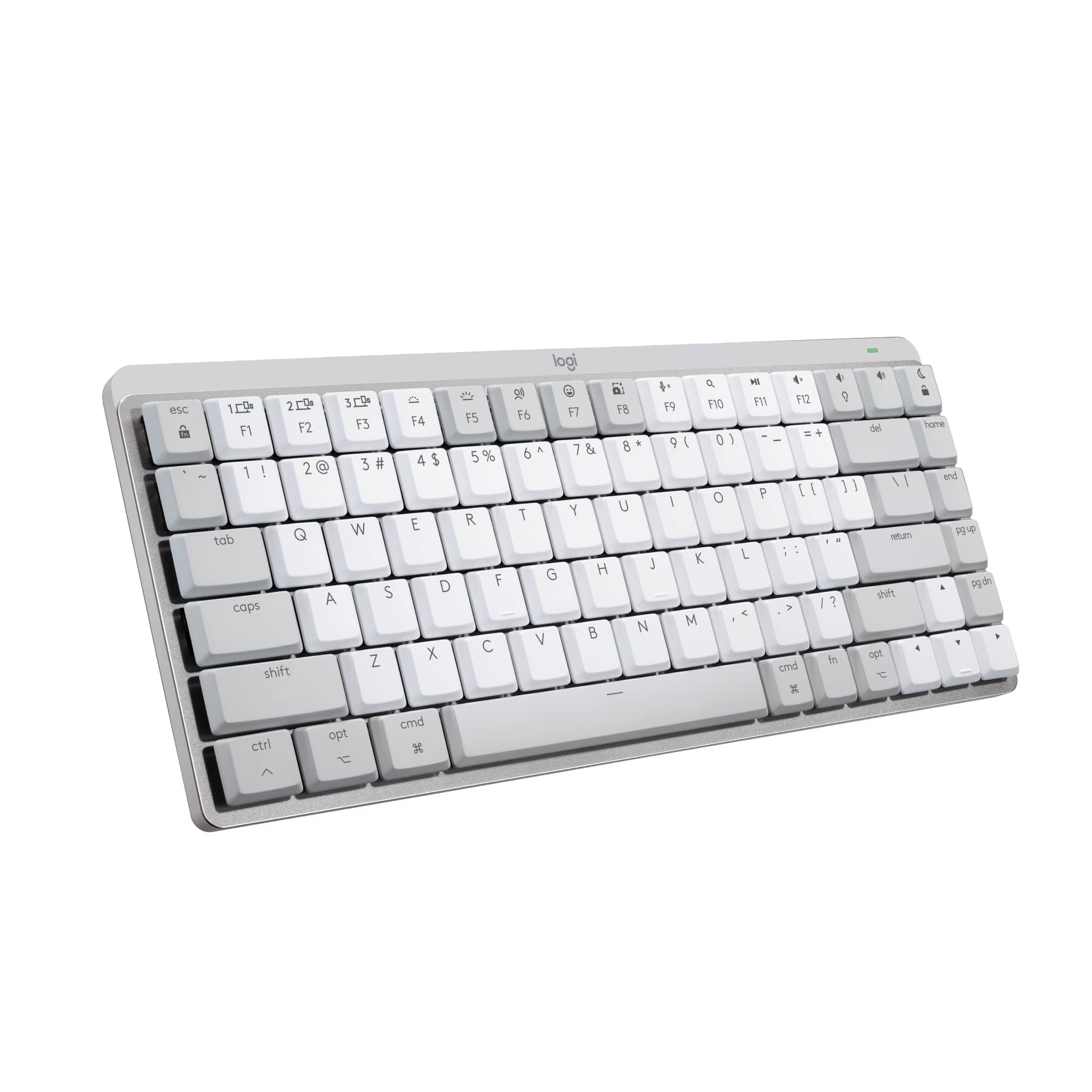 Logitech MX Mechanical Wireless Illuminated Performance Keyboard with Free Adobe Subscription, Linear Switches, Backlit Keys, Bluetooth, USB-C