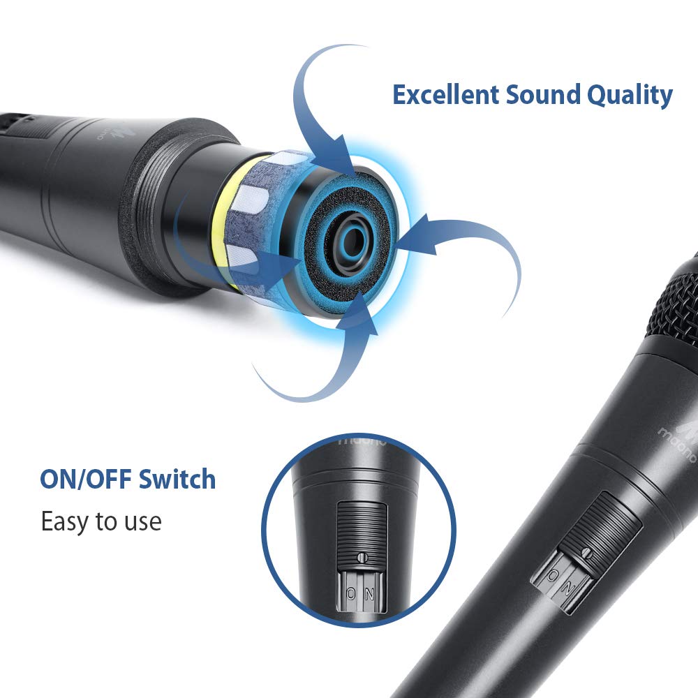 MAONO K04 Dynamic Karaoke Wired Microphone