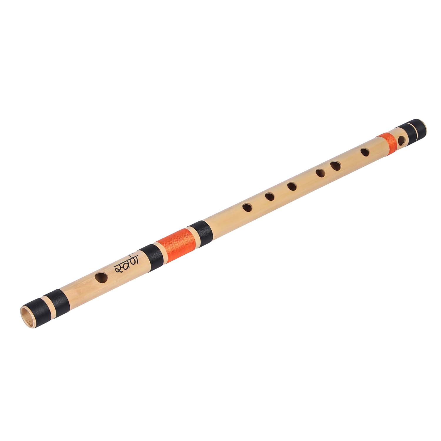 ARCTIC Flutes Swarna C Natural Premium Bamboo Right Hand Flute/Bansuri Size 19 inches with Bag