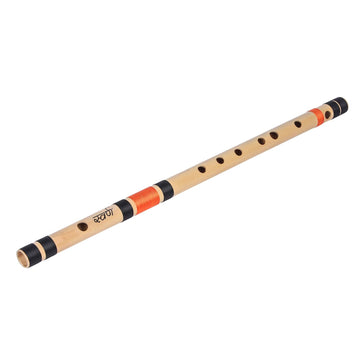 ARCTIC Flutes Swarna C Natural Premium Bamboo Right Hand Flute/Bansuri Size 19 inches with Bag