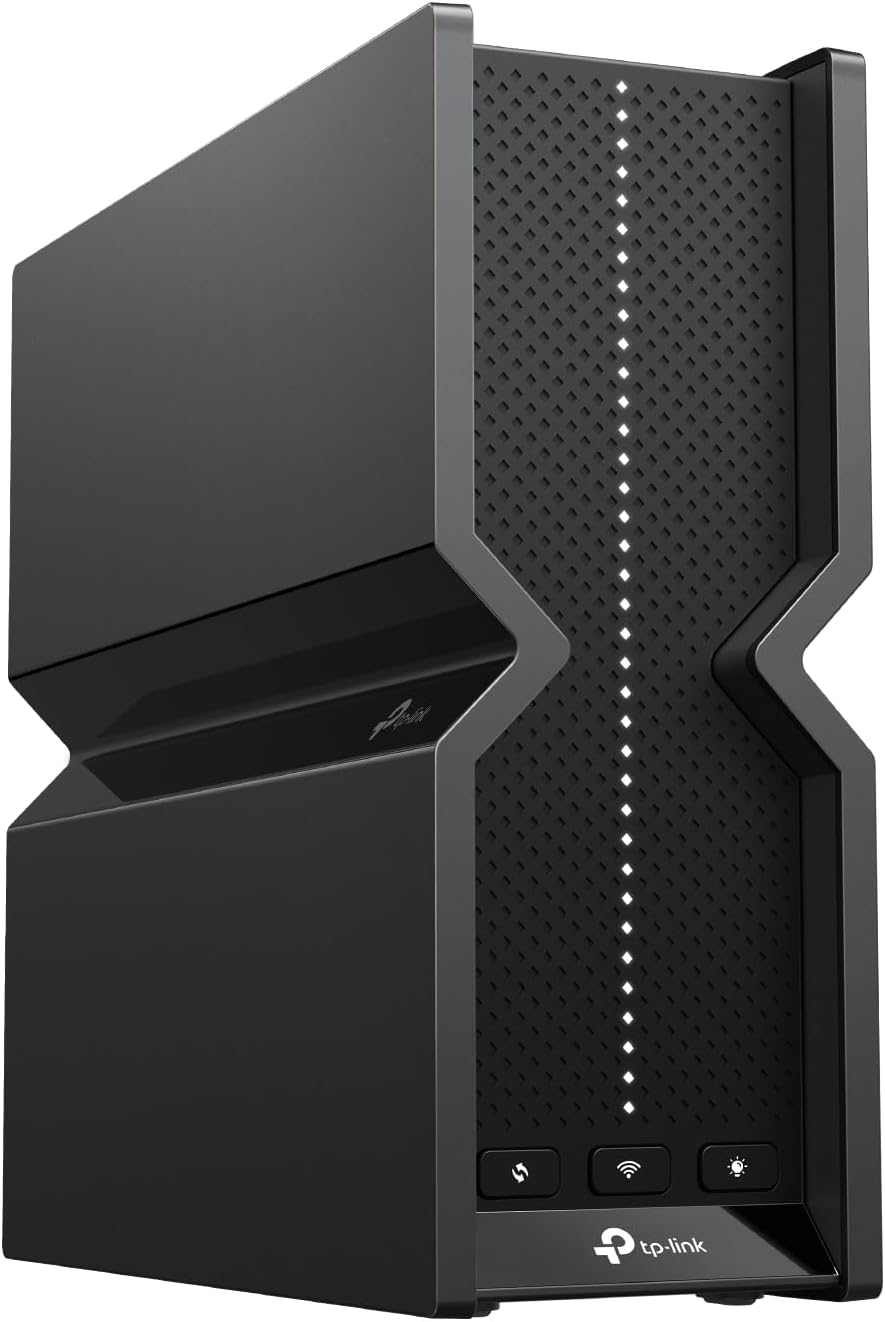 TP-Link Tri-Band BE9700 WiFi 7 Router, Archer BE550 Pro