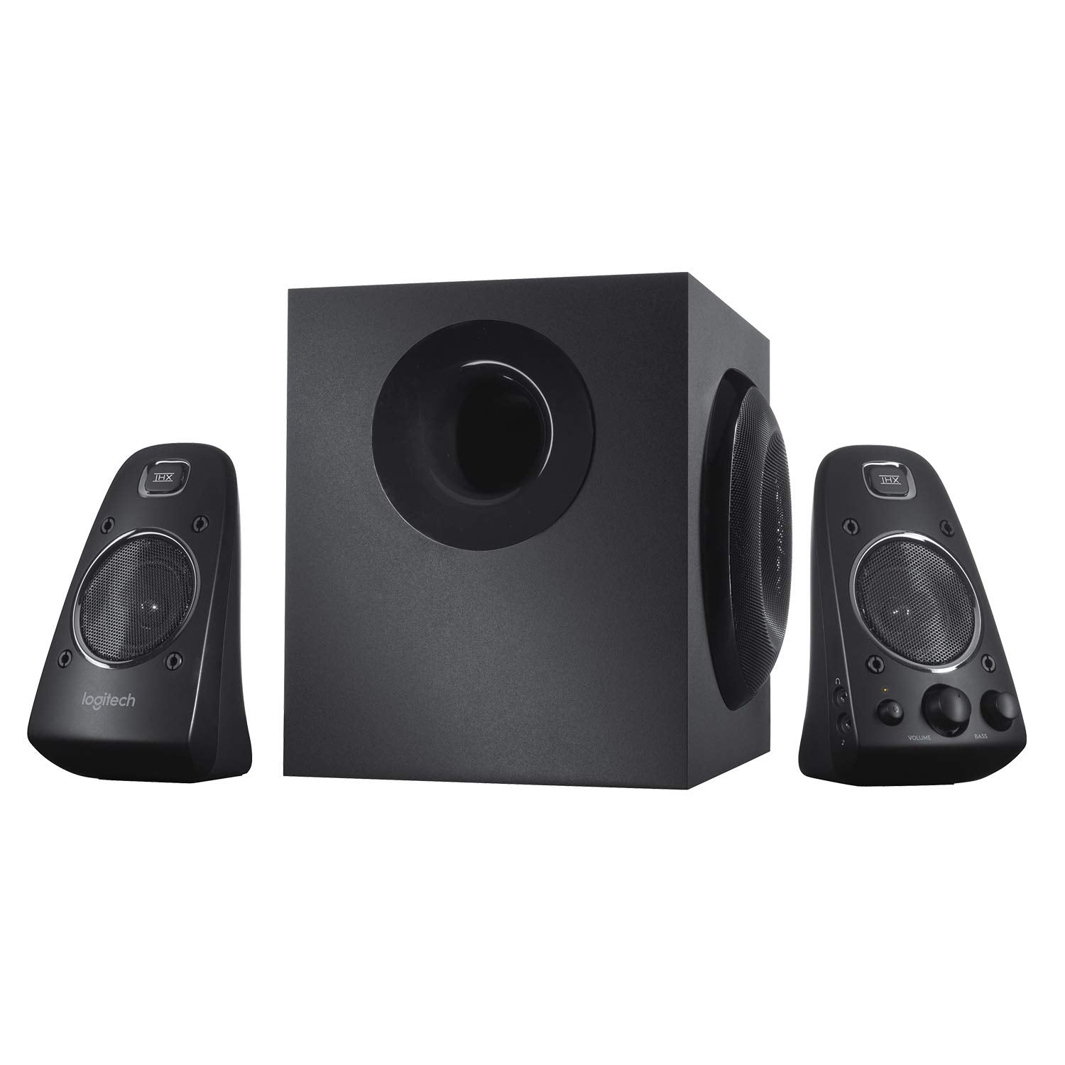 Logitech Z-623 2.1 Channel 200 Watts Wired THX-Certified Multimedia Speakers