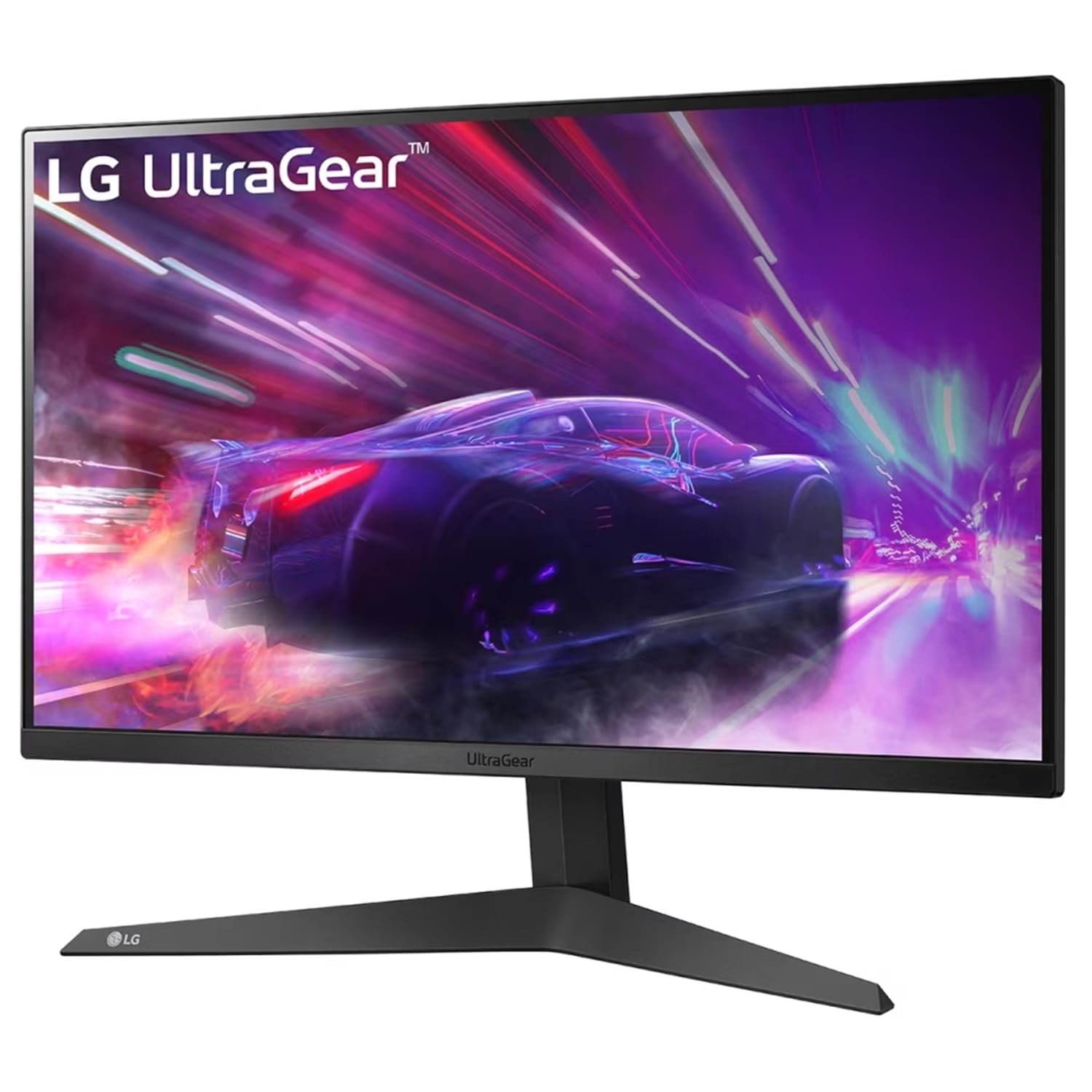 LG Ultragear Gaming 24 inch (60.3 cm) Full HD (1920 x 1080) 165Hz, 1ms, Freesync Premium, HDMI x 2, Display Port, HP Out, Reader Mode, VA, Flicker Safe - 24GQ50F (Black)