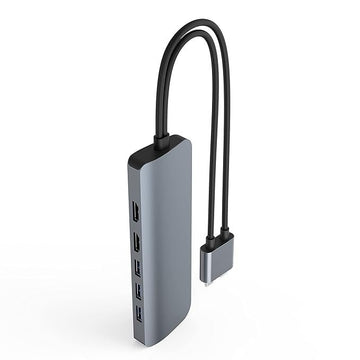 HyperDrive Viper 10-in-2 USB-C Hub/Gray