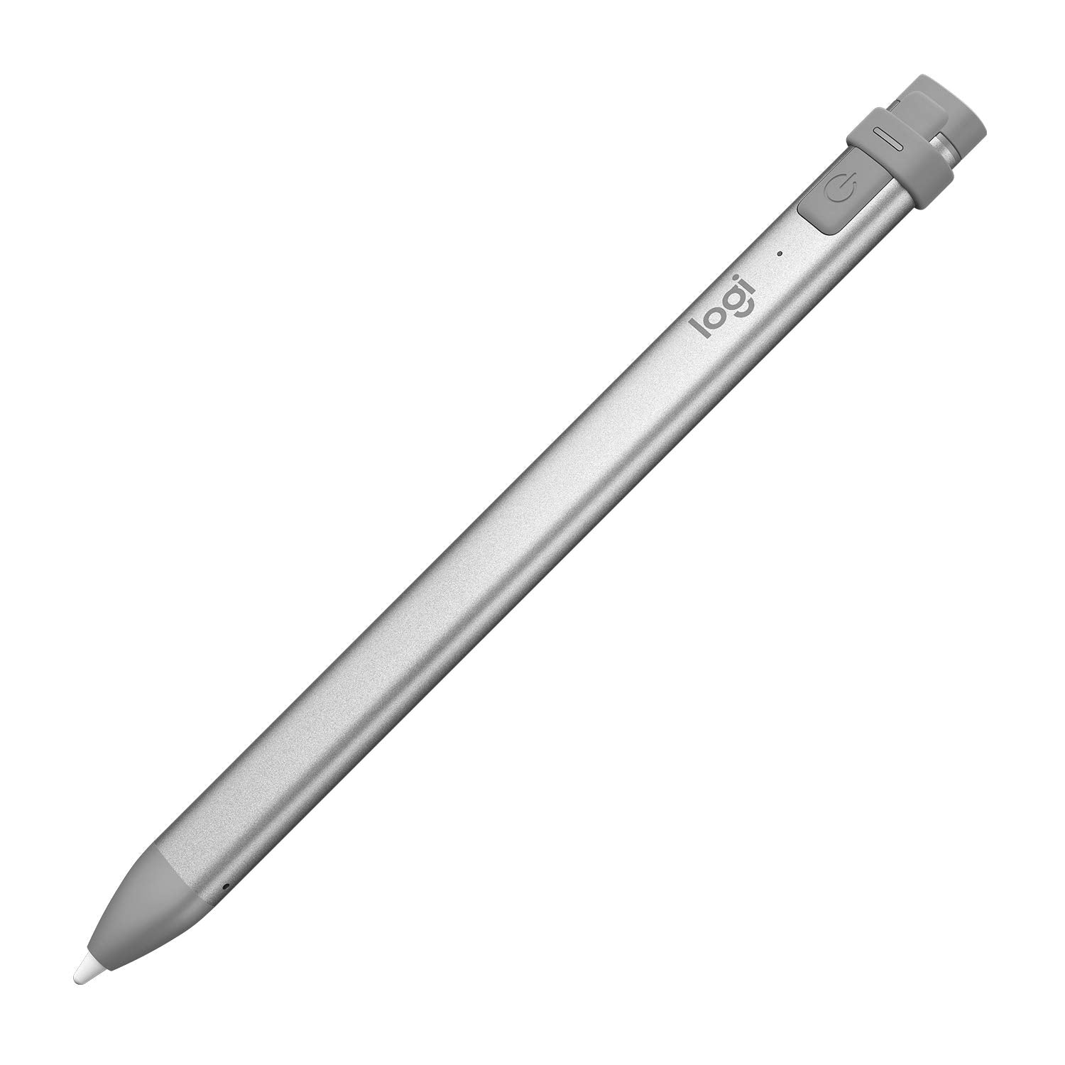 Logitech Crayon Digital Pencil for All iPads (2018 Releases and Later) with Apple Pencil Technology, Anti-roll Design, and Dynamic Smart tip - Intense Sorbet