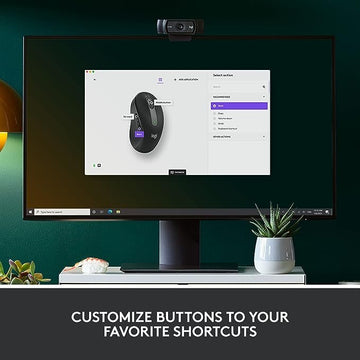 Logitech Signature M650 Wireless Mouse - for Small to Medium Sized Hands  for PC/Mac/Multi-Device/Chromebook -Graphite