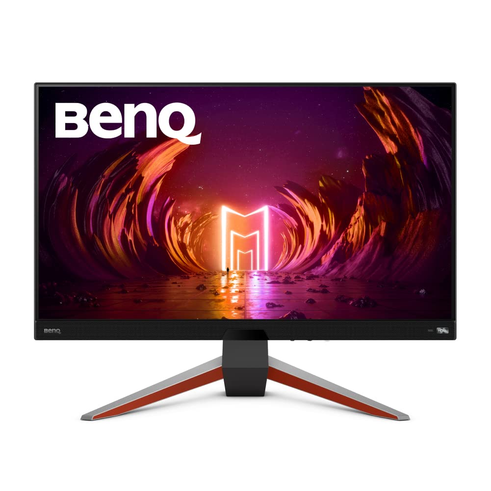BenQ MOBIUZ EX270M 27" 240Hz 1ms MPRT IPS Full HD HDR Gaming Monitor | FreeSync Premium| Height Adjustment| 99% sRGB| 400nits| Black Equalizer| treVolo Speakers| HDMI| DP| USB 3.0 Hub (Metallic Grey)