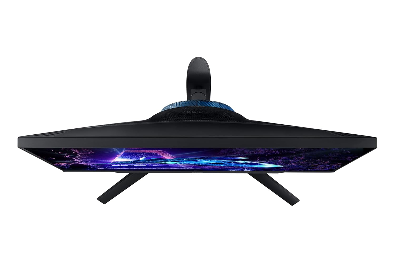 Samsung 24" (60cm) Odyssey G3 Gaming Monitor|FHD 1920 X 1080|180Hz|1ms(MPRT)|AMD Freesync|Ports-DP,HDMI|DP Cable|16.7 Million Colors|Height-Tilt-Pivot Adjustable Stand|Bezeless|LS24DG300EWXXL|Black