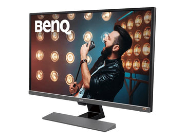 BenQ EW3270U 32"(80cms) 3840x2160 4K VA 60Hz HDR10| 95%DCI-P3|treVolo Speakers(3W x 2)| USB-C| Bezel-Less Monitor|Anti-Glare| Brightness Intelligence Plus|Low Blue-Light|AMD Freesync|HDMI| DP|(Black)