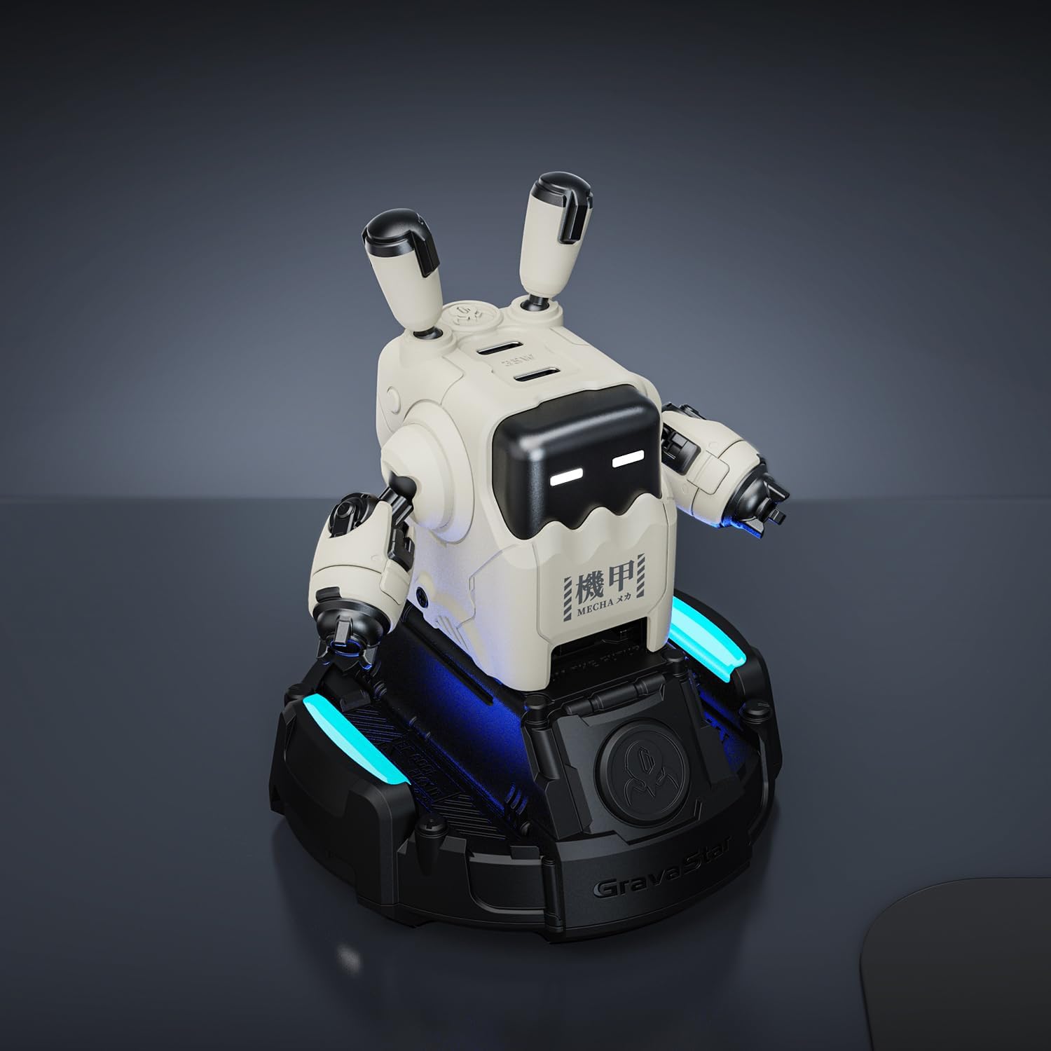 GravaStar Power Strip for Alpha65 65W Charger and Delta35 35W Charger, 5 ft Extension Cord Flat Plug Surge Protector, Indoor Desk Charging Station for Home Office Dorm